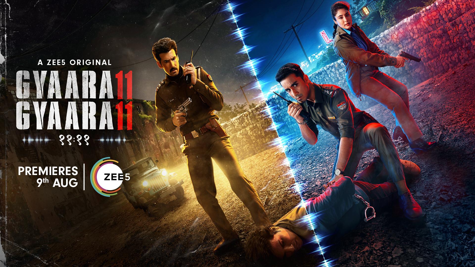 Gyaarah Gyaarah (2024) Hindi Season 1 Complete Watch Online HD Print Free Download